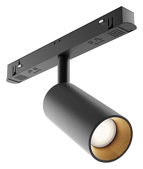 Светильник на штанге maytoni focus led tr032-2-12w4k-s-b