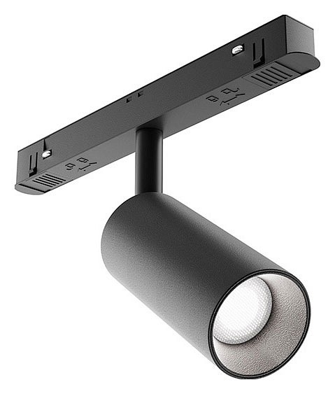 Светильник на штанге maytoni focus led tr032-2-5w4k-m-b