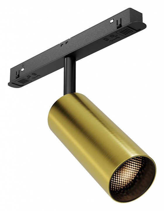 Светильник на штанге maytoni focus led tr032-4-12w3k-m-ds-bbs