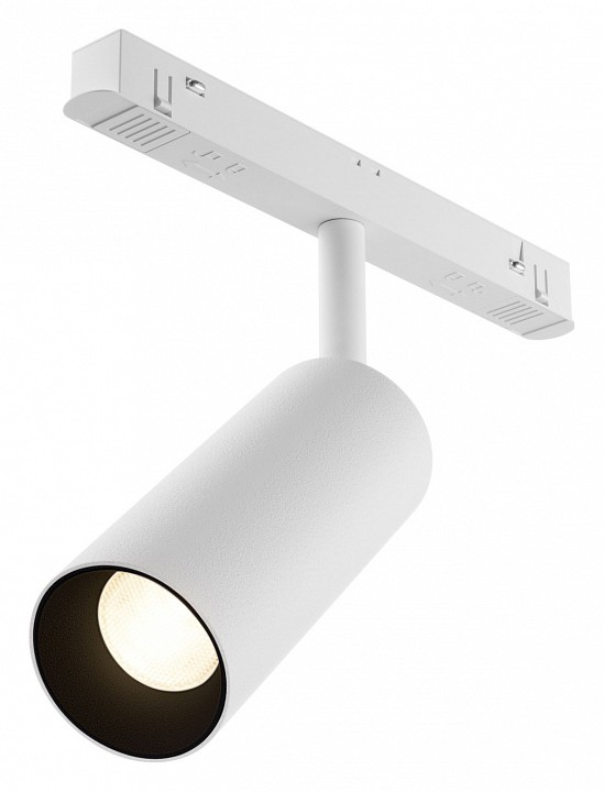 Светильник на штанге maytoni focus led tr032-4-12w3k-s-ds-w