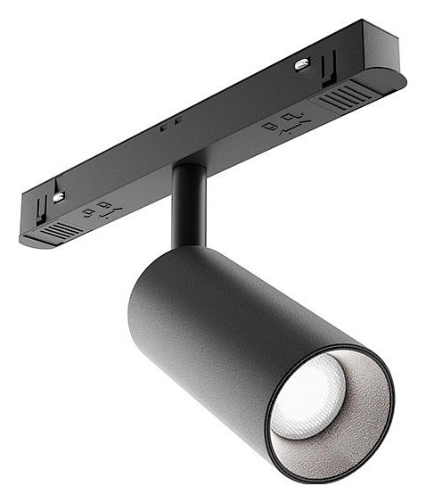 Светильник на штанге maytoni focus led tr032-4-5w3k-m-ds-b