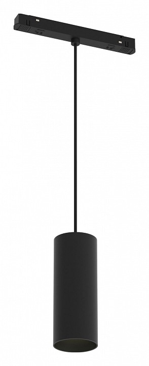 Подвесной светильник maytoni focus led tr041-4-12w3k-m-ds-b