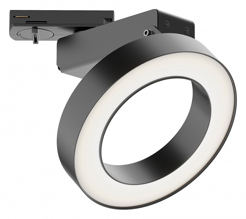 Светильник на штанге maytoni rim tr044-1-12w4k-b