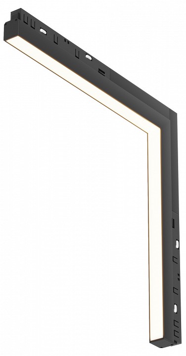 Встраиваемый светильник maytoni basis tr102-24w-ds-b