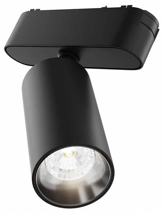 Светильник на штанге maytoni focus led tr103-1-12w4k-m-b