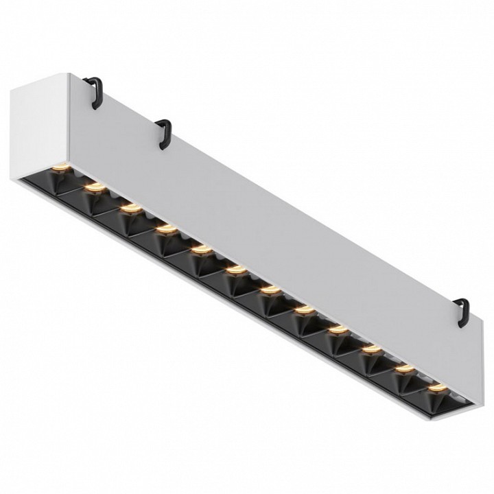 Накладной светильник maytoni points tr128b-12w3k-m-w