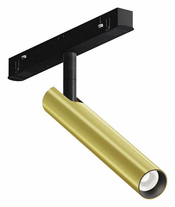 Светильник на штанге maytoni focus t tr141-2-6w4k-m-bs