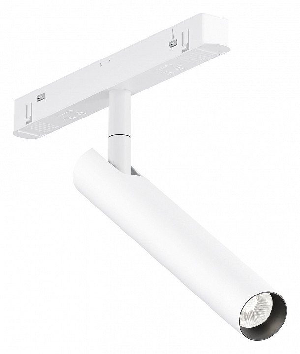 Светильник на штанге maytoni focus t tr141-2-6w4k-m-w