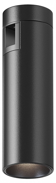 Накладной светильник maytoni focus led tr143-1-5w4k-w-b