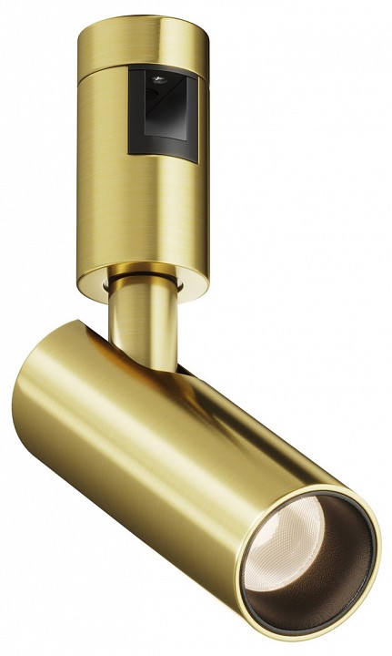Светильник на штанге maytoni focus led tr144-1-5w3k-w-bs