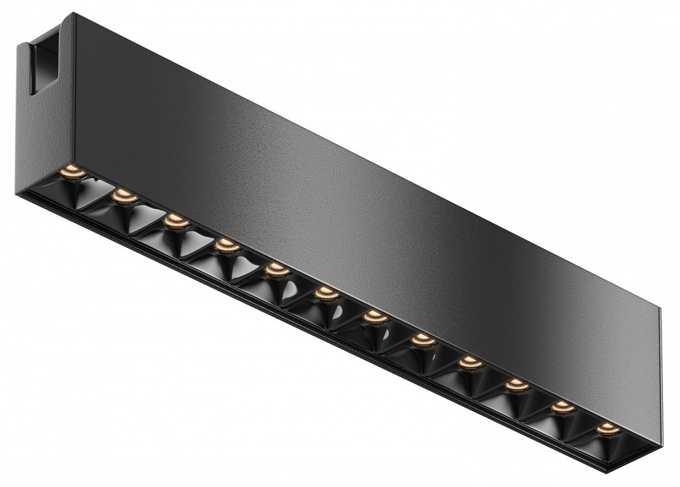 Накладной светильник maytoni points tr150-1-12w3k-m-b