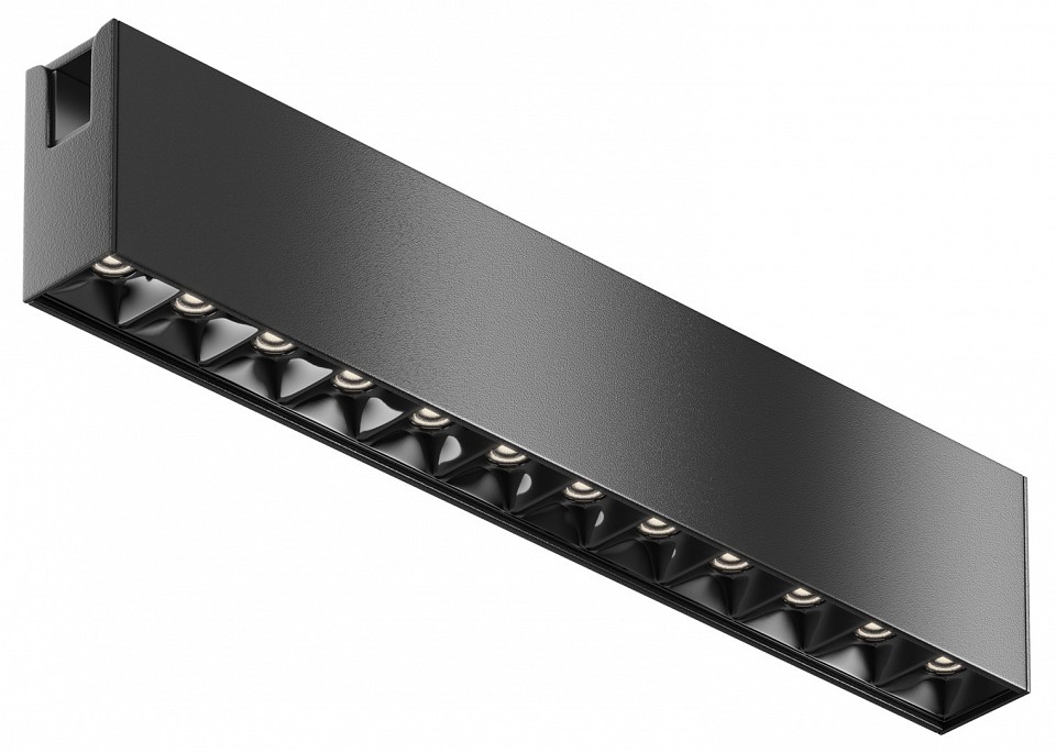 Накладной светильник maytoni points tr150-1-12w4k-m-b