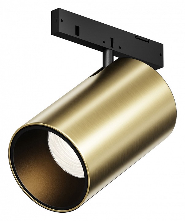 Светильник на штанге maytoni focus led tr187-1-5w2.7k-m-bbs