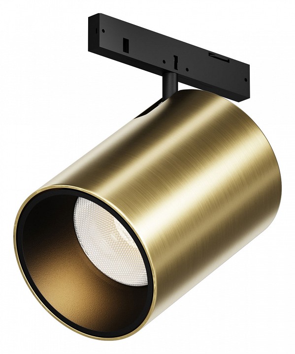 Светильник на штанге maytoni focus led tr187-1-9w2.7k-m-bbs