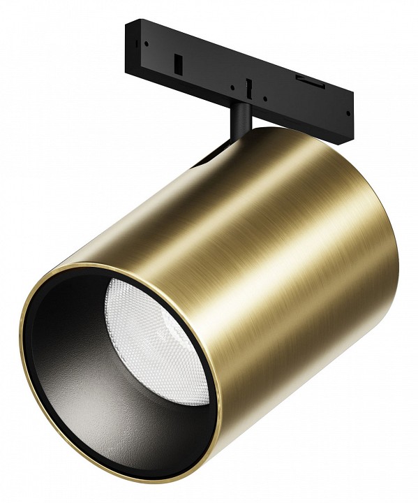 Светильник на штанге maytoni focus led tr187-1-9w4k-m-bbs