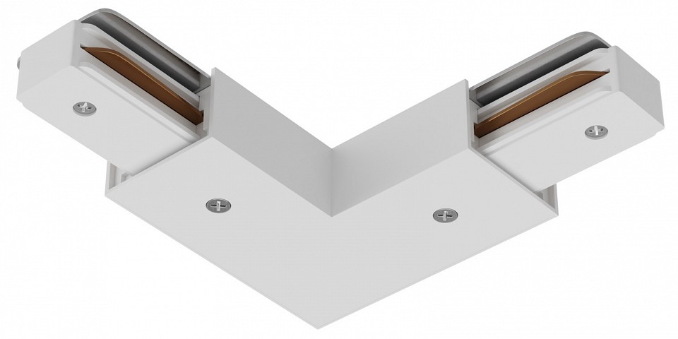 Соединитель угловой l-образный для треков maytoni accessories for tracks unity tra001clb-11w