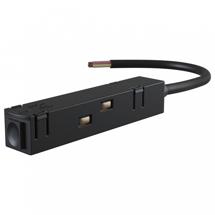 Токопровод концевой maytoni accessories for tracks tra004b-22b