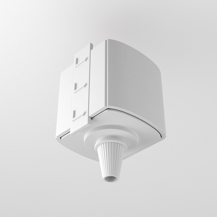 Переходник для трека maytoni accessories for tracks unity tra010-1-a-w