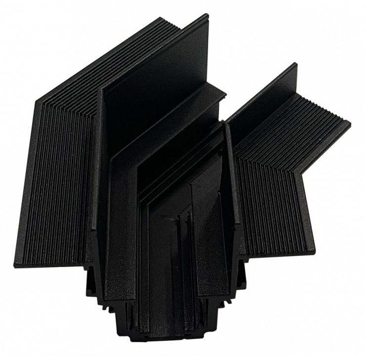 Соединитель угловой l-образный для треков встраиваемых maytoni accessories for tracks gravity tra010clo-42b