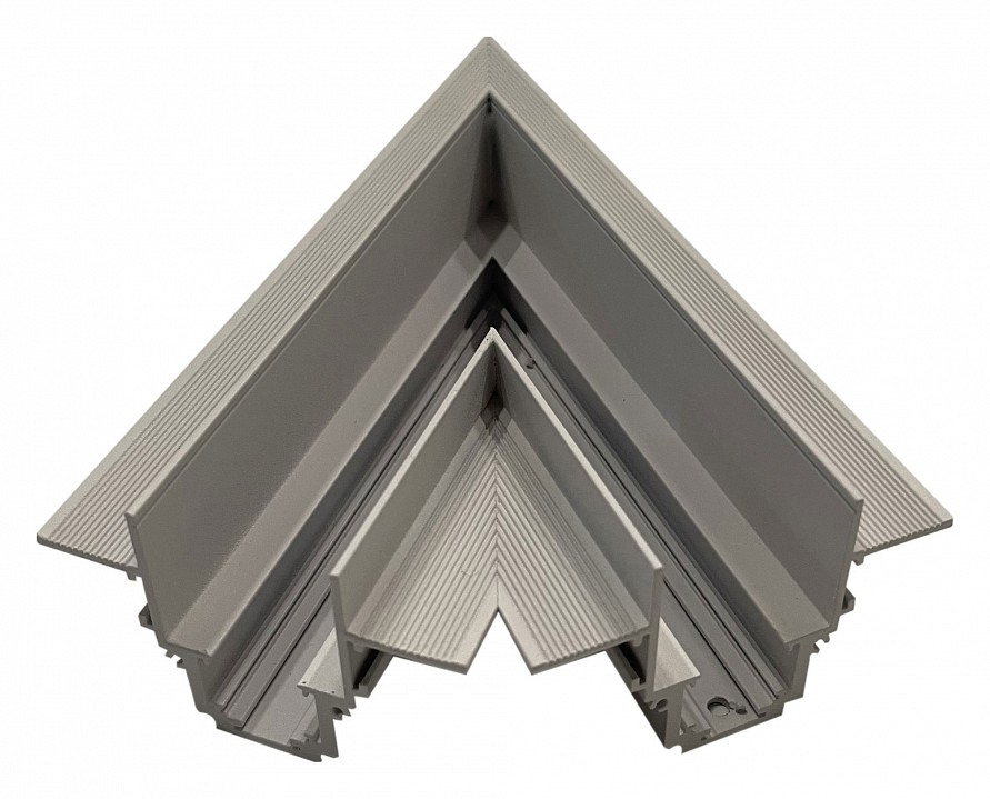 Соединитель угловой l-образный для треков встраиваемых maytoni accessories for tracks gravity tra010cls-42w