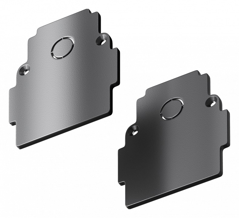 Заглушка для трека maytoni accessories for tracks gravity tra010ec-42b