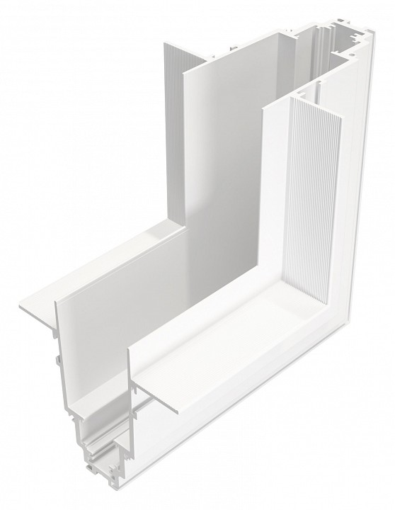 Соединитель угловой l-образный для треков встраиваемых maytoni accessories for tracks gravity tra010icl-22w