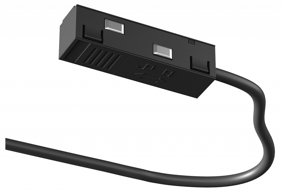 Токопровод концевой maytoni accessories for tracks exility tra034b-42b-1