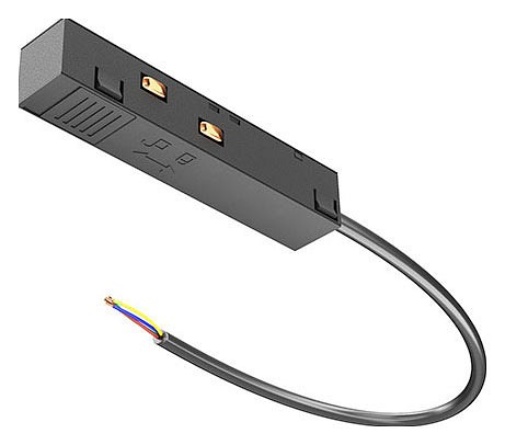 Токопровод концевой maytoni accessories for exility tra034b-42b