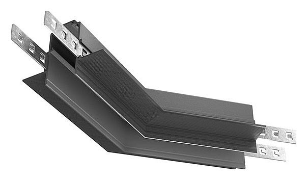 Соединитель угловой l-образный для треков maytoni accessories for exility tra034clo-42b