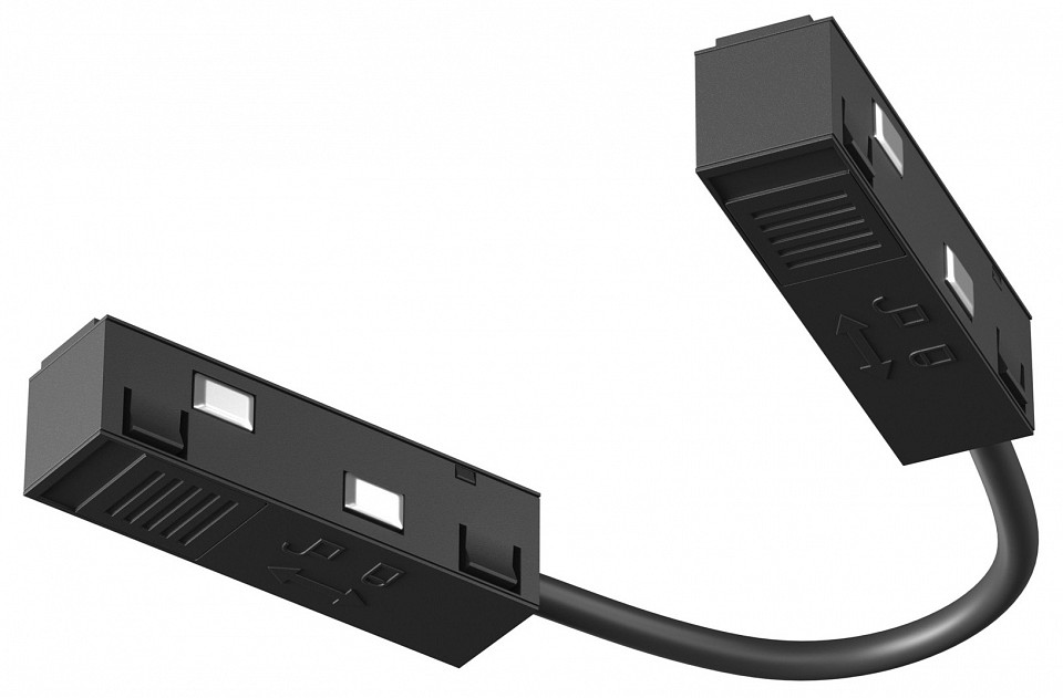 Соединитель гибкий для треков maytoni accessories for tracks exility tra034cpc-42b-15-1
