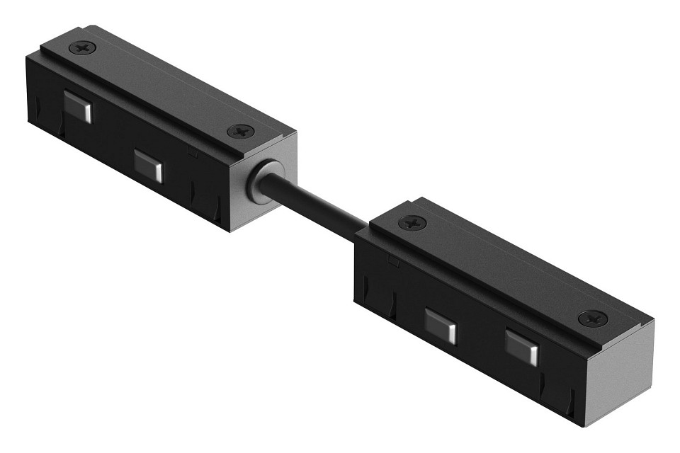 Соединитель гибкий для треков maytoni accessories for tracks exility tra034cpc-42b-5-1