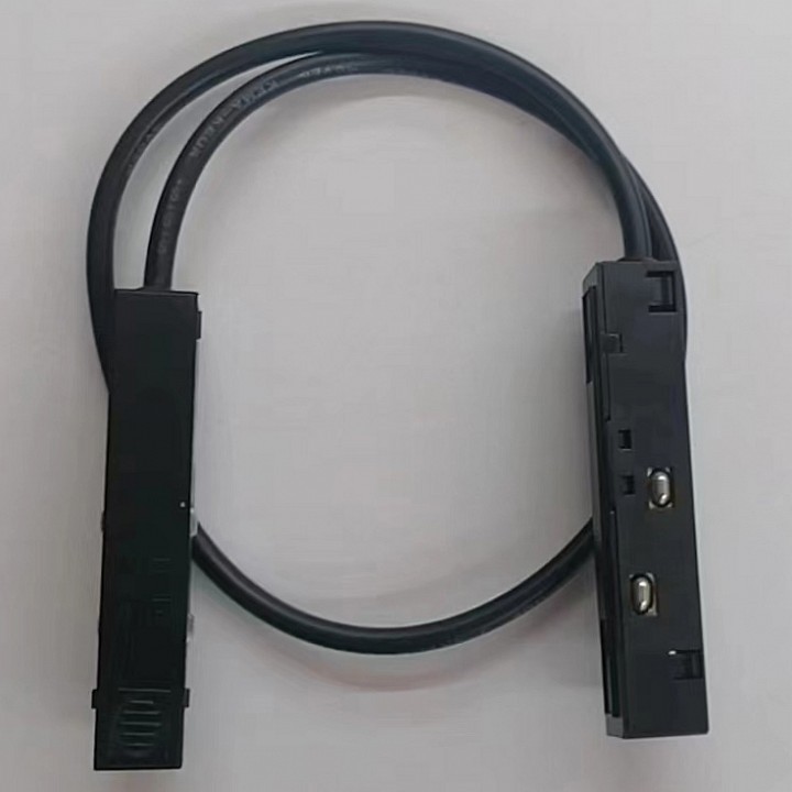 Соединитель гибкий для треков maytoni accessories for tracks exility tra034cpc-42b-50