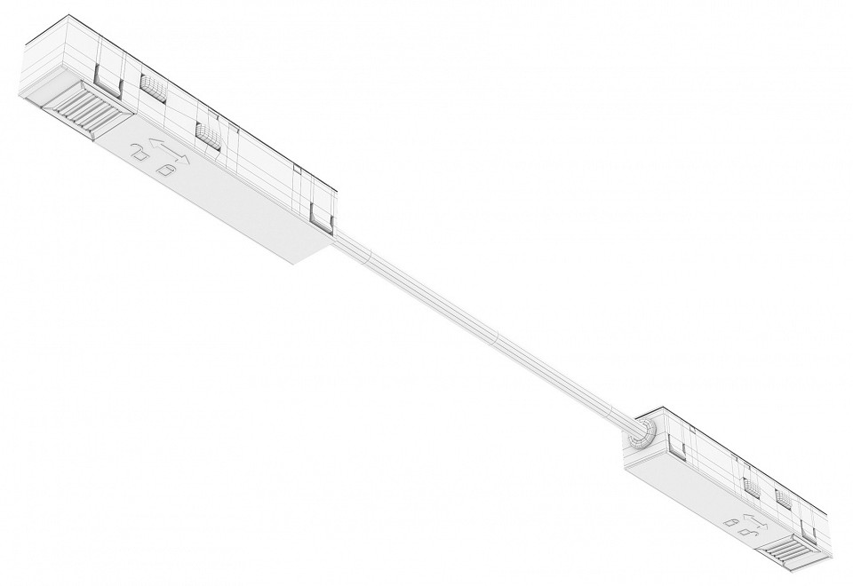 Соединитель гибкий для треков maytoni accessories for tracks exility tra034cpc-42w-15