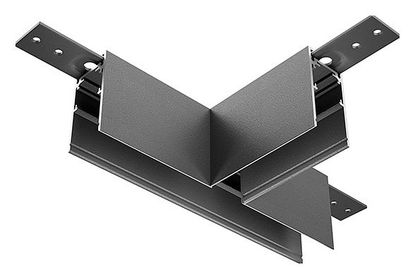 Соединитель t-образный для треков maytoni accessories for exility tra034ct-41b