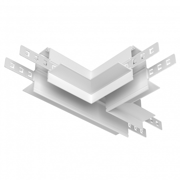 Соединитель t-образный для треков встраиваемых maytoni accessories for tracks exility tra034ct-42.12w