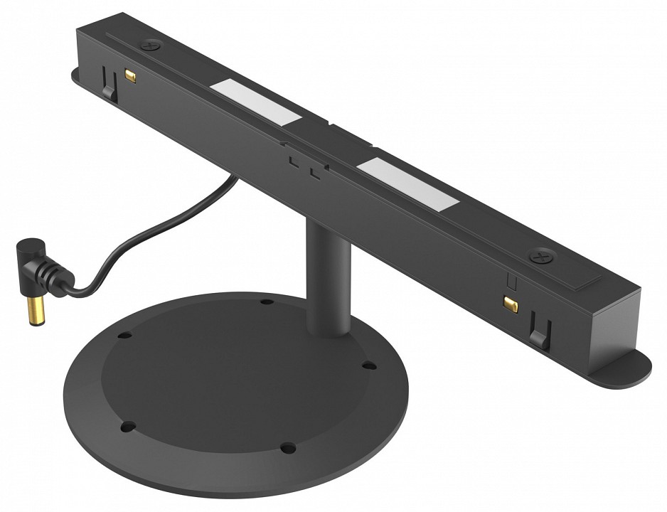 Переходник для трека maytoni accessories for tracks exility tra034cvc-b