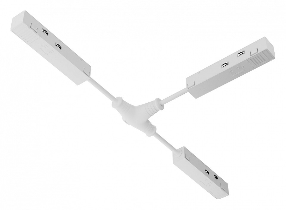 Соединитель гибкий для треков maytoni accessories for tracks exility tra034cwt-42w