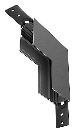 Соединитель угловой l-образный для треков maytoni accessories for exility tra034icl-41b