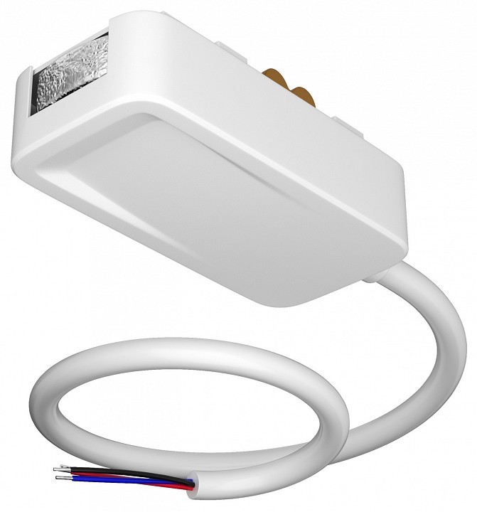 Токопровод концевой maytoni accessories for tracks radity tra084b-12w-50