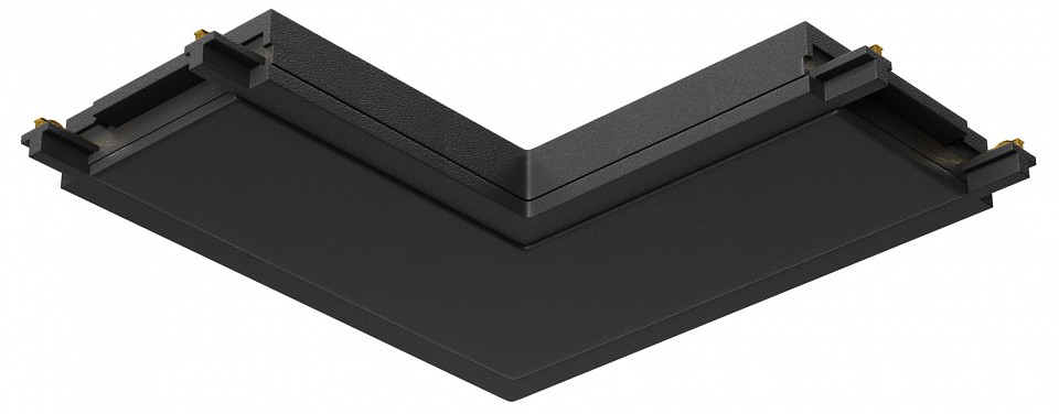 Соединитель угловой l-образный для треков накладных maytoni accessories for tracks radity tra084cl-11b