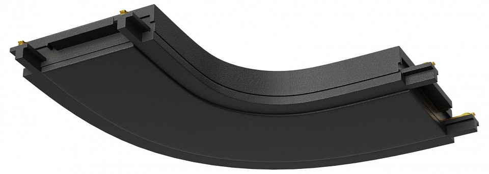 Соединитель угловой l-образный для треков накладных maytoni accessories for tracks radity tra084cr-11b