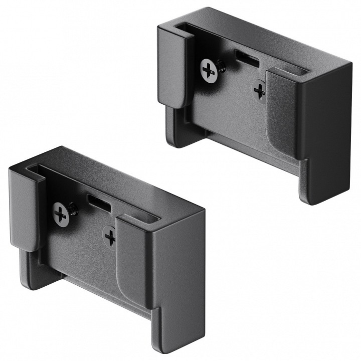 Заглушка для трека-ремня maytoni accessories for system parity tra130becduo-b