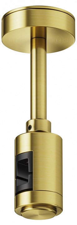 Подвес для трека maytoni accessories for tracks flarity tra156c-b1-bs