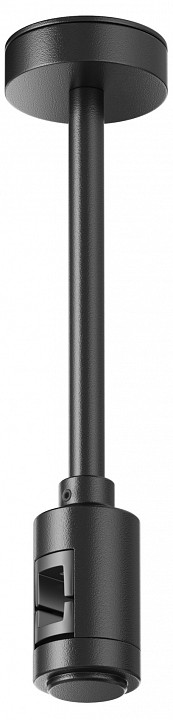 Основание на штанге maytoni accessories for tracks flarity tra156c-sl1-b