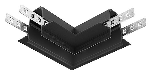 Соединитель угловой l-образный для треков maytoni accessories for exility tracl034-42b-r