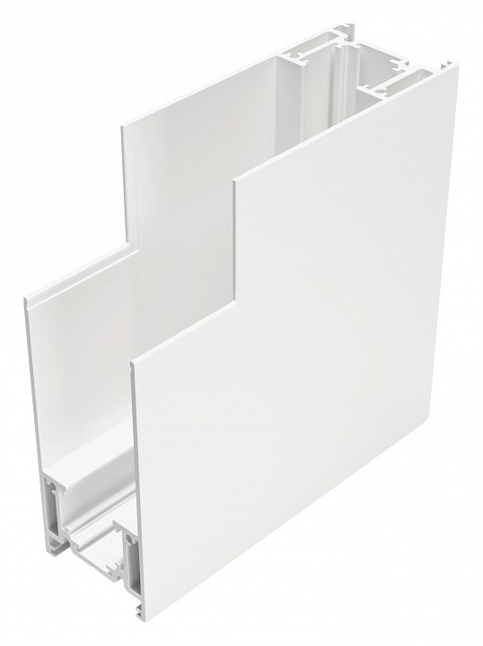 Соединитель угловой l-образный для треков накладных maytoni accessories for tracks gravity trx010icl-21w