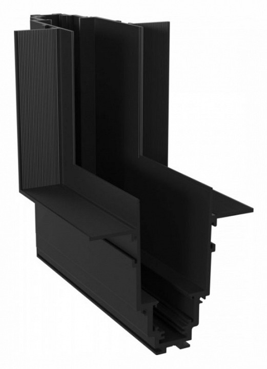 Соединитель угловой l-образный для треков встраиваемых maytoni accessories for tracks gravity trx010icl-22b