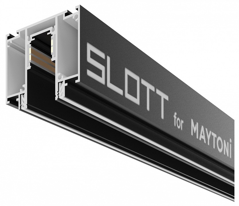 Трек встраиваемый maytoni busbar trunkings exility trx034d-422b