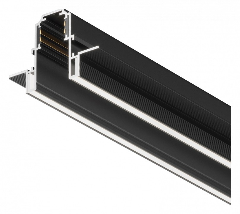Трек встраиваемый maytoni busbar trunkings exility trx034ls-222b