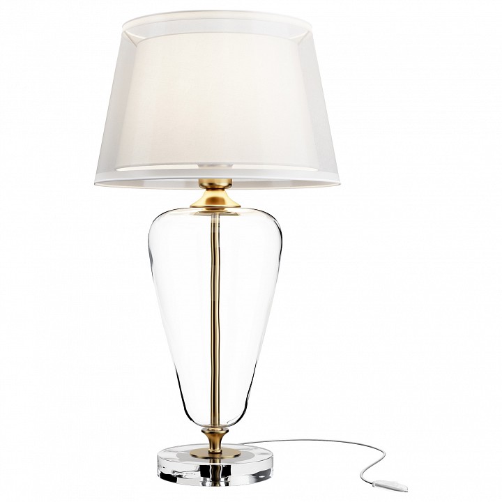 Настольная лампа декоративная maytoni verre z005tl-01bs